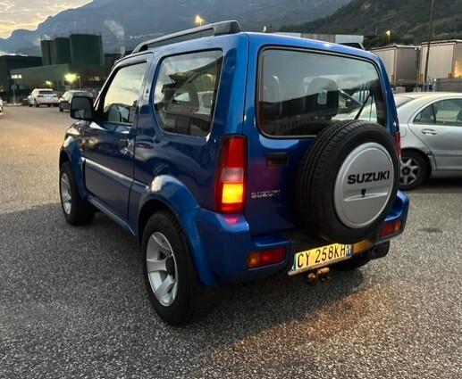 Suzuki Jimny 1.3i 16V 4WD UNICO PROPRIETARIO !!! GANCIO TRAINO