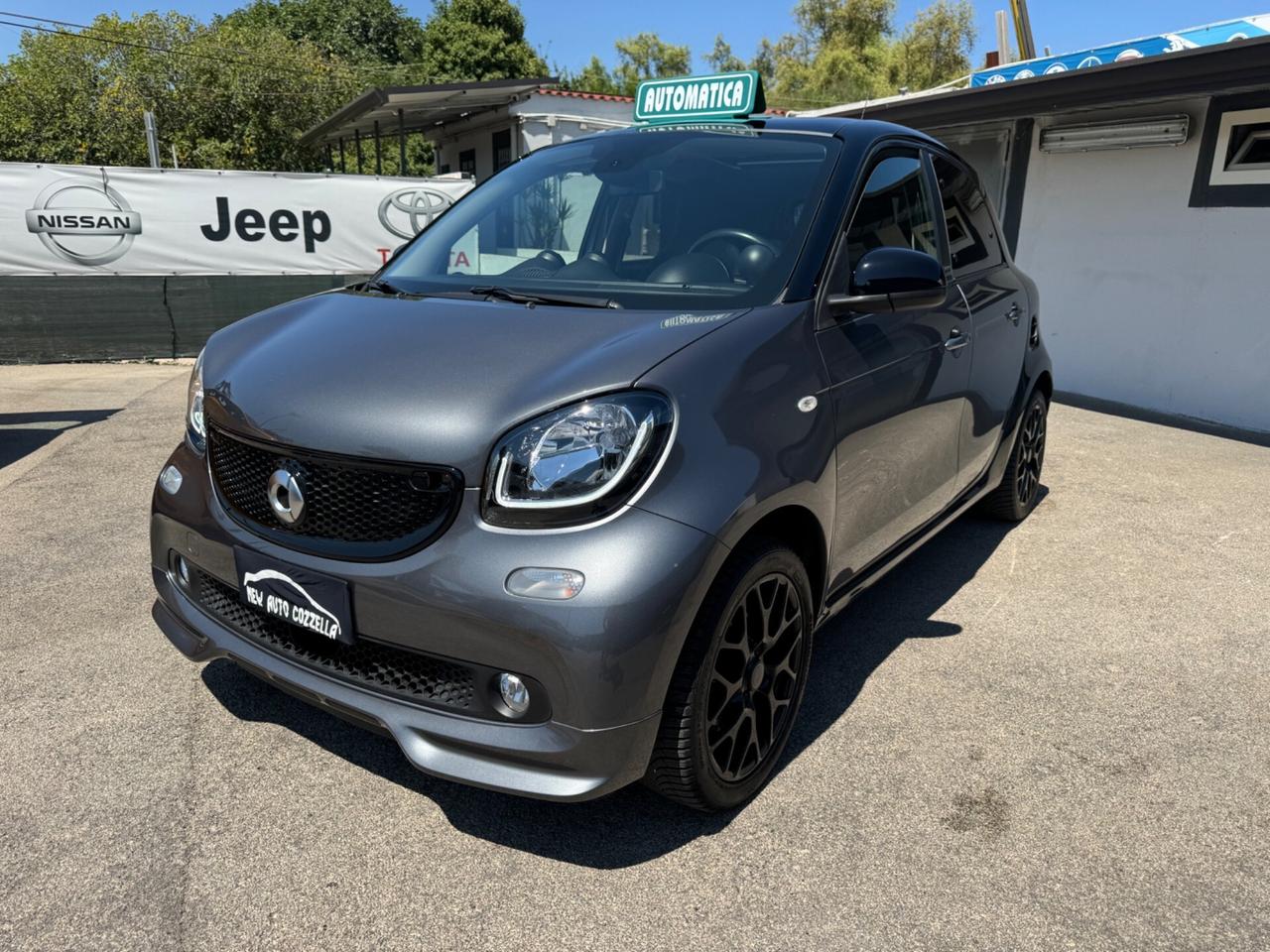 Smart ForFour 90 0.9 Turbo twinamic Brabus Style