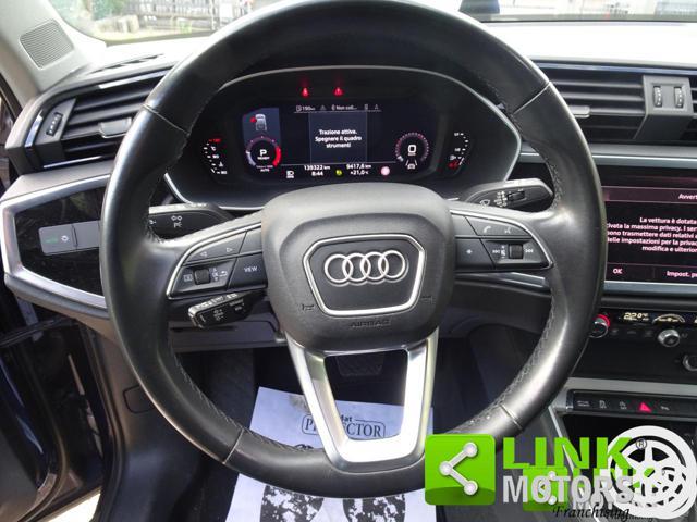 AUDI Q3 S-LINE SPB 35 TDI TRONIC BUSINESS PLUS