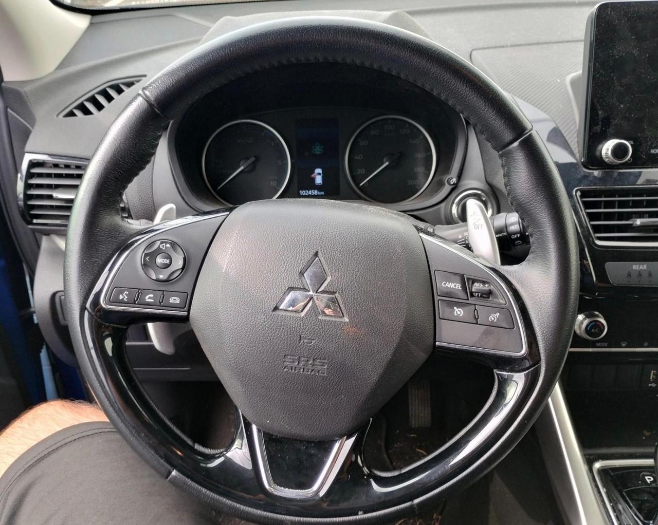 Mitsubishi Eclipse Cross 2.4 MIVEC 4WD PHEV DIAMOND SDA PACK