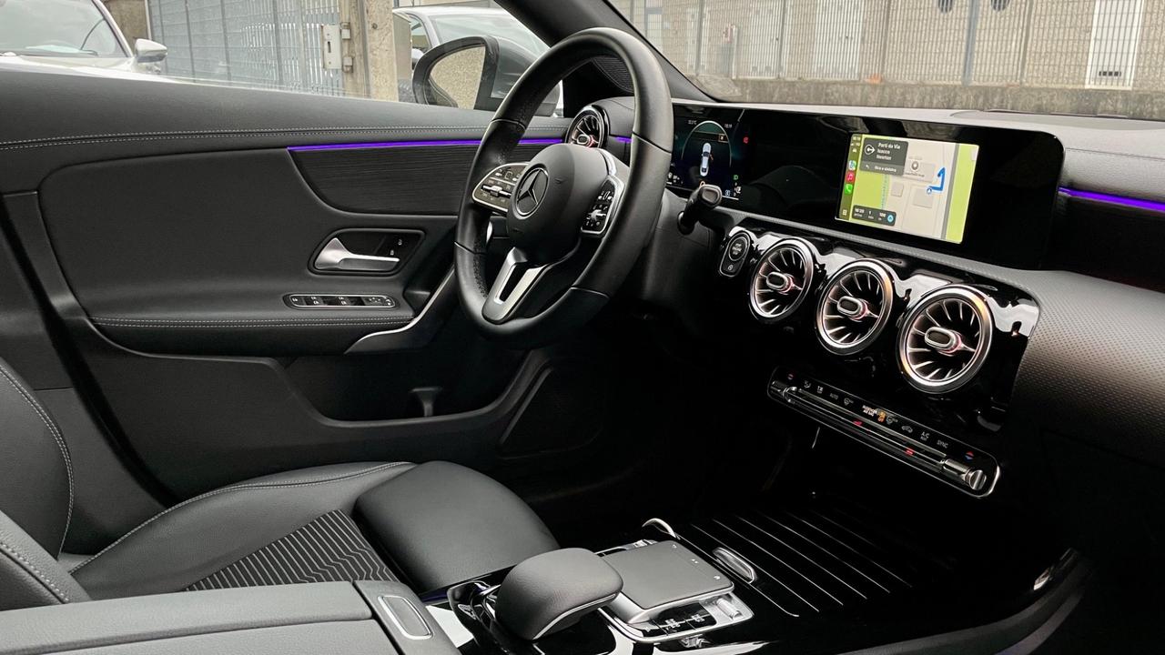 Mercedes CLA 200 d Automatic led Pacchetto luci
