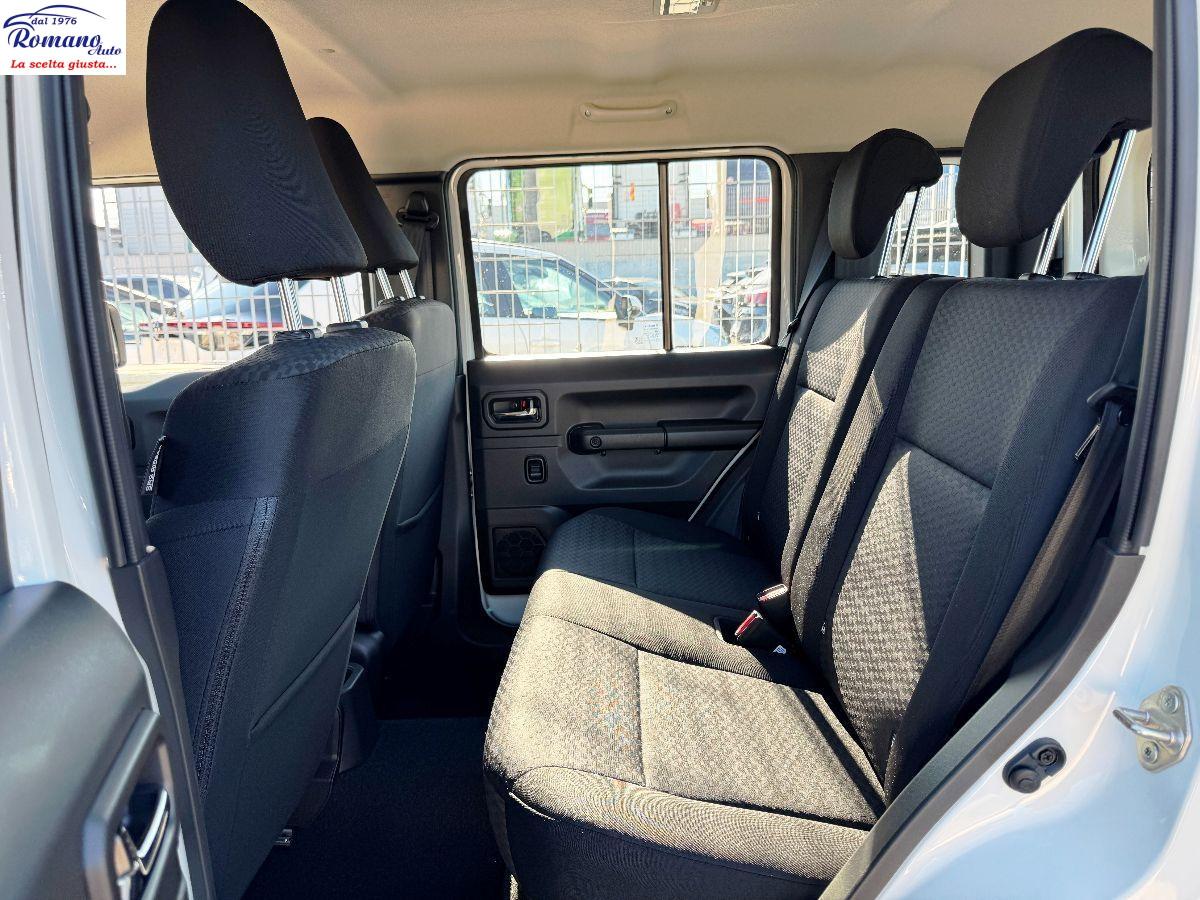 New Suzuki Jimny 1.5 102CV GLX 5P.#3 ANNI GARANZIA SUZUKI!