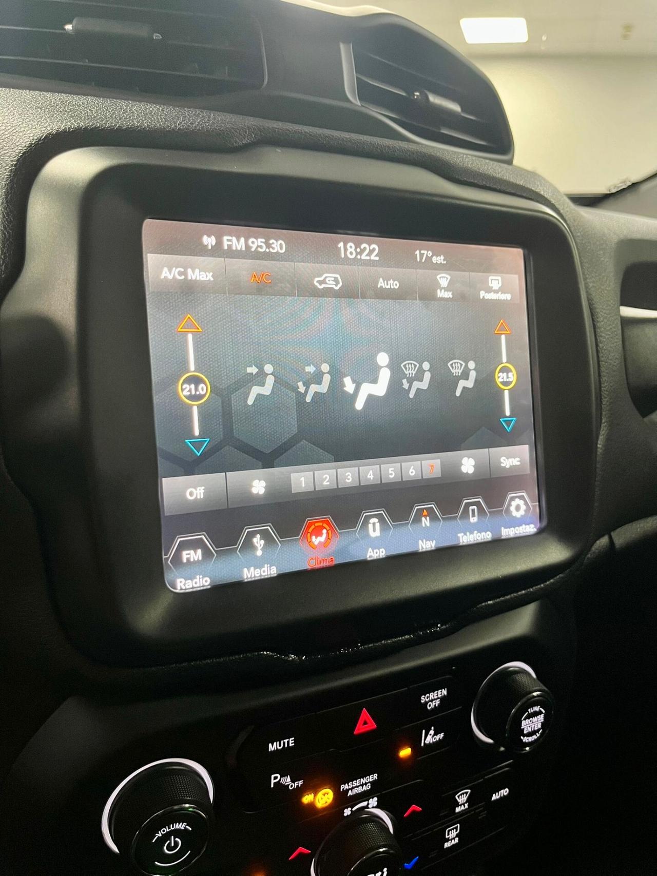 Jeep Renegade 1.4 MultiAir DDCT Limited