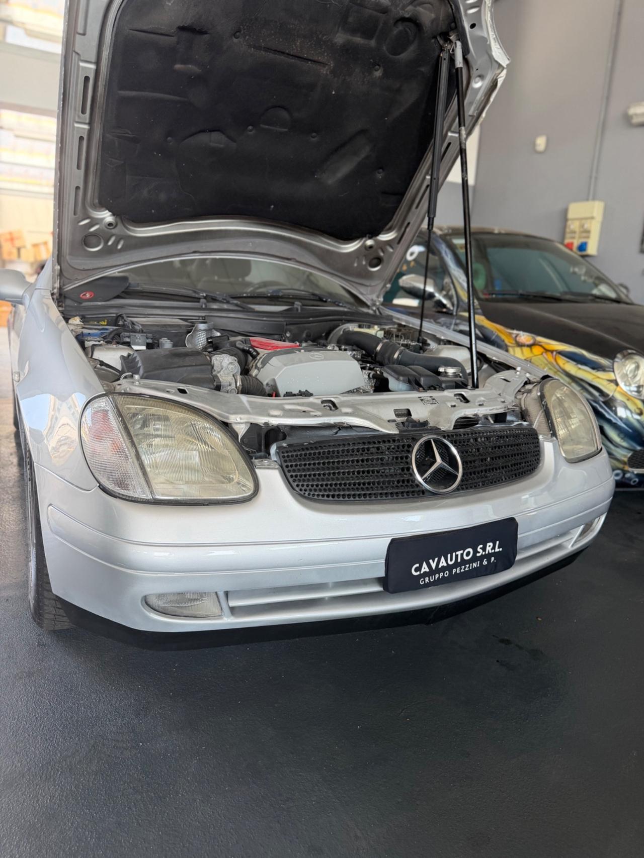 Mercedes-benz SLK 200 cat