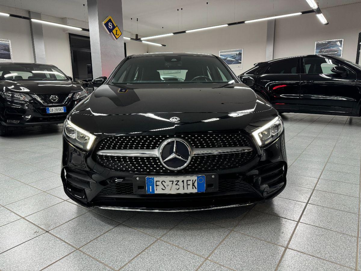 MERCEDES Classe A 180 d Automatic Premium AMG IVA DEDUCIBILE/ LED/ RADAR/ VIRTUAL/ RETROCAMERA