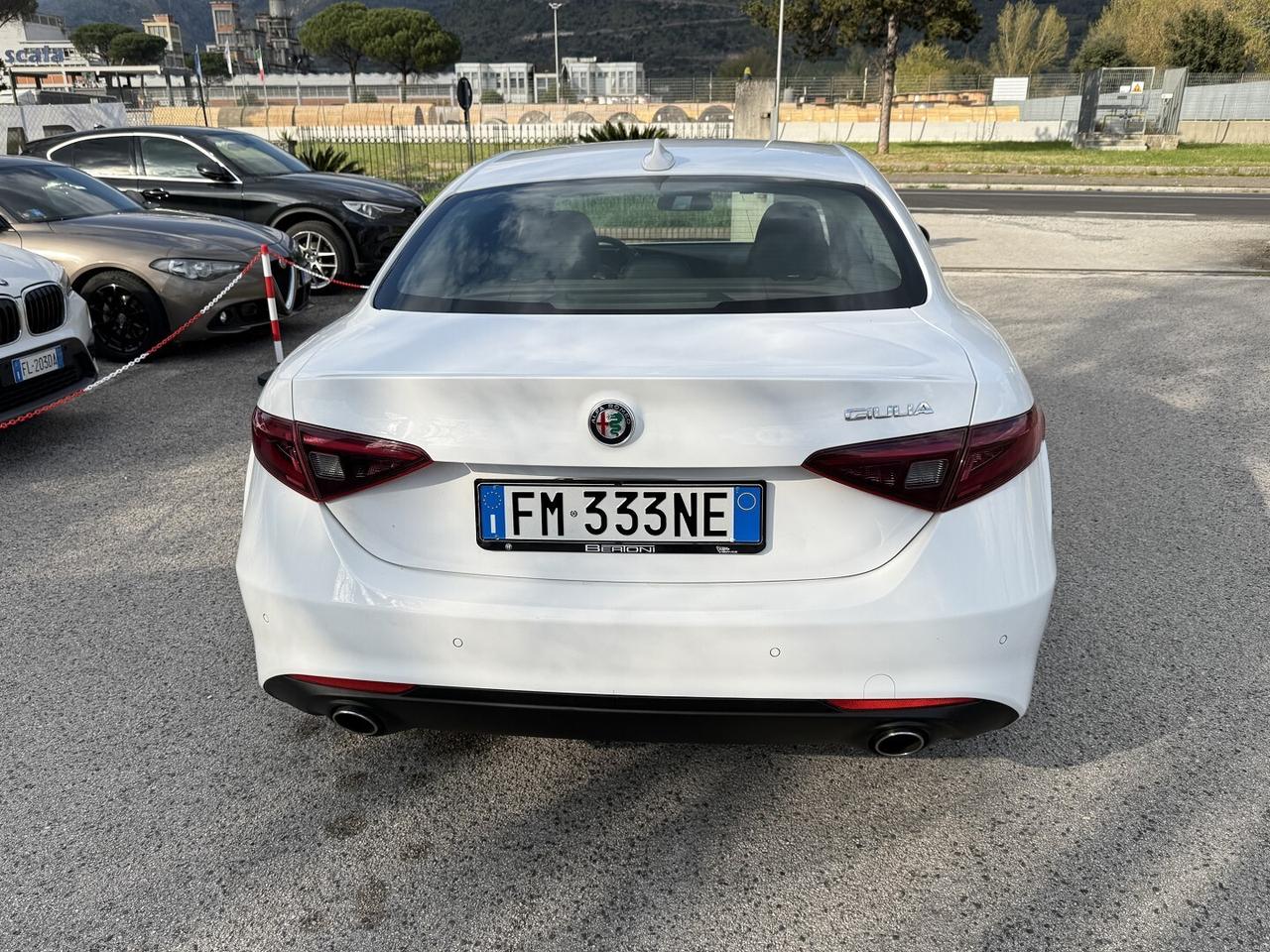 ALFA ROMEO GIULIA 180cv AT8 AWD NAVI LED XENON