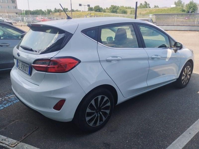 Ford Fiesta 1.1 75 CV GPL 5 porte Titanium