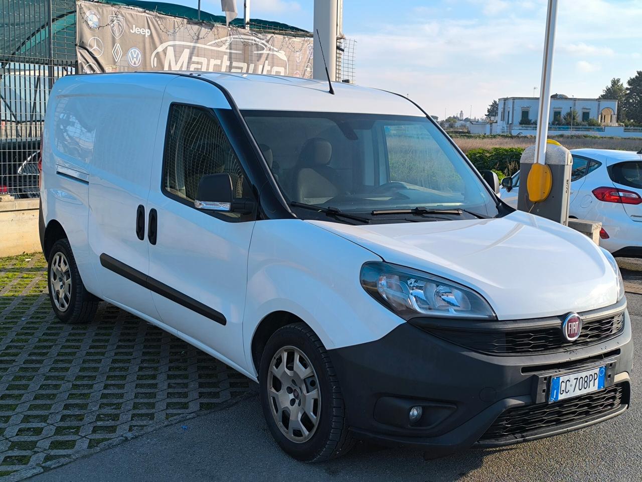 FIAT DOBLÒ MAXI 1.6 DIESEL 120cv 3POSTI 10/2020 KM 115000 NAV/RETROC