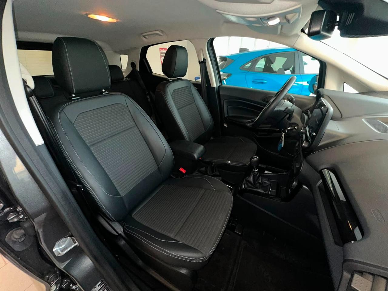 Ford EcoSport 1.0 EcoBoost 125 CV S&S Titanium