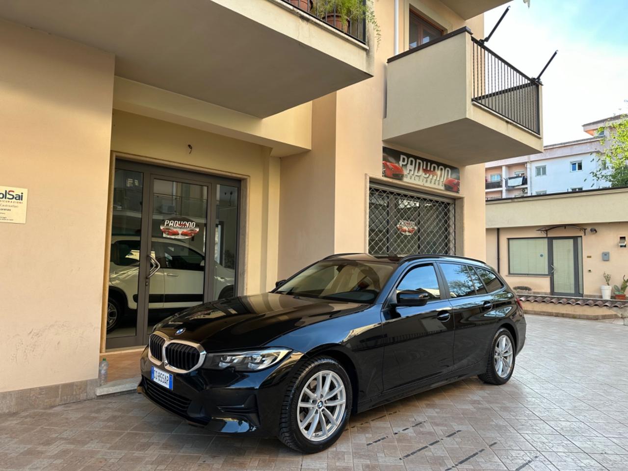 Bmw 318 318d 48V Touring Business Advantage