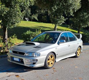 Subaru Impreza WRX STI - RARISSIMA - ASI con CRS