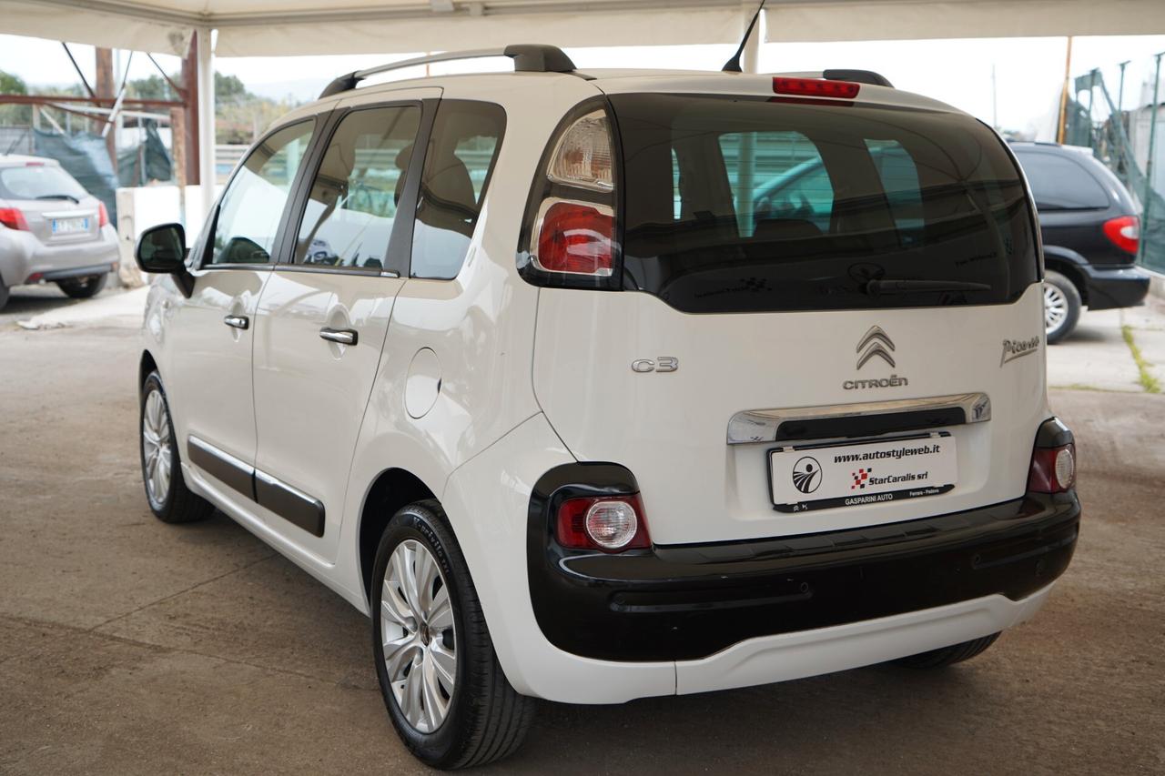Citroen C3 Picasso 1.6 BlueHDi 100 Exclusive