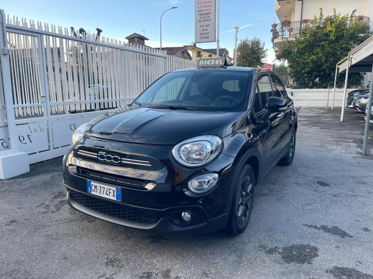 Fiat 500X 1.3 MultiJet 95 CV KM 60.000 CERTIFICATI!!!