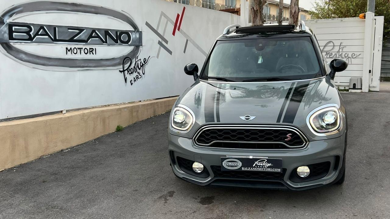 MINI COUNTRYMAN 2.0 SD JOHN COOPER WORKS 2017