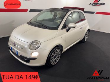 Fiat 500 Cabrio Turbo Rock