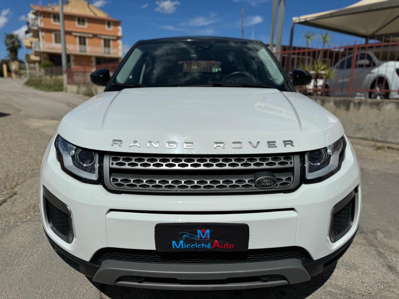 RANGE ROVER EVOQUE 2.0 TD4 150 SPORT SOLO 15.000 KM REALI