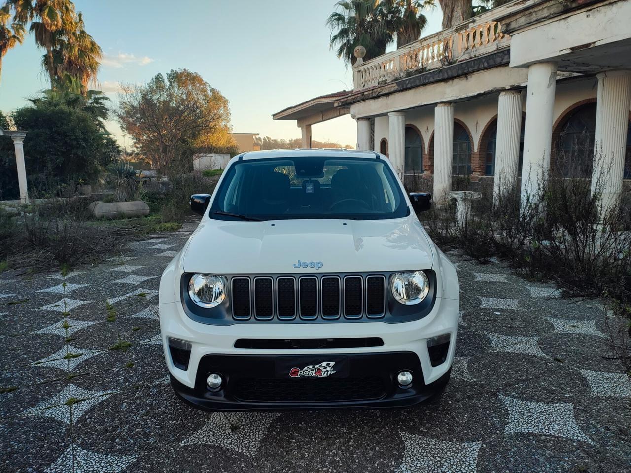 JEEP RENEGADE LIMITED 1.6 MJET 130 CV SCHERMO GRANDE DA VETRINA