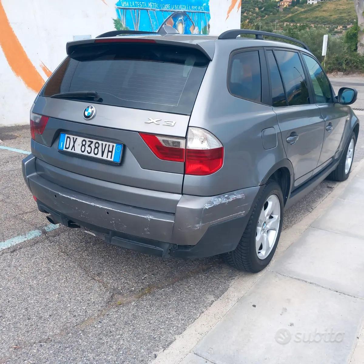 Bmw X3 XDrive 2.0 Td 177 CV