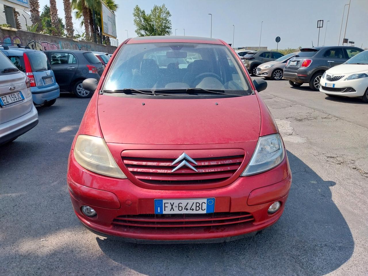 CITROEN C3 1.4 DIESEL 2004 PER COMMERCIANTI