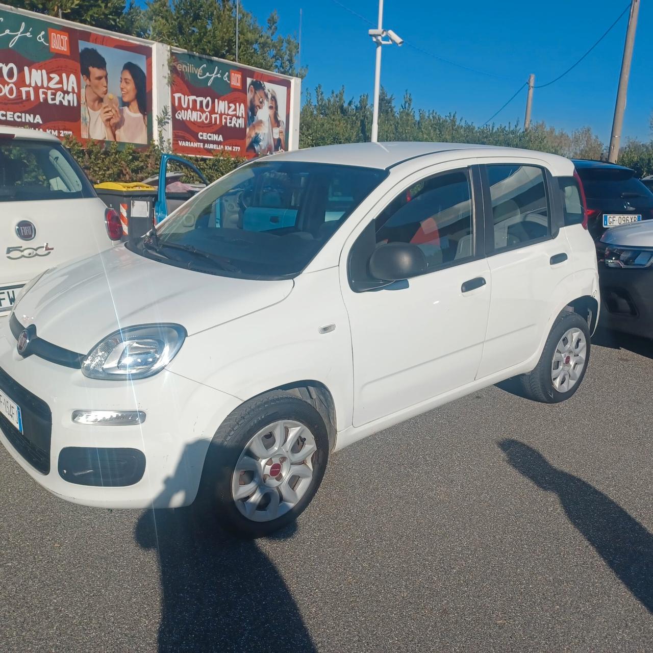 106.988KM FIAT PANDA BENZINA/METANO DI FABBRICA