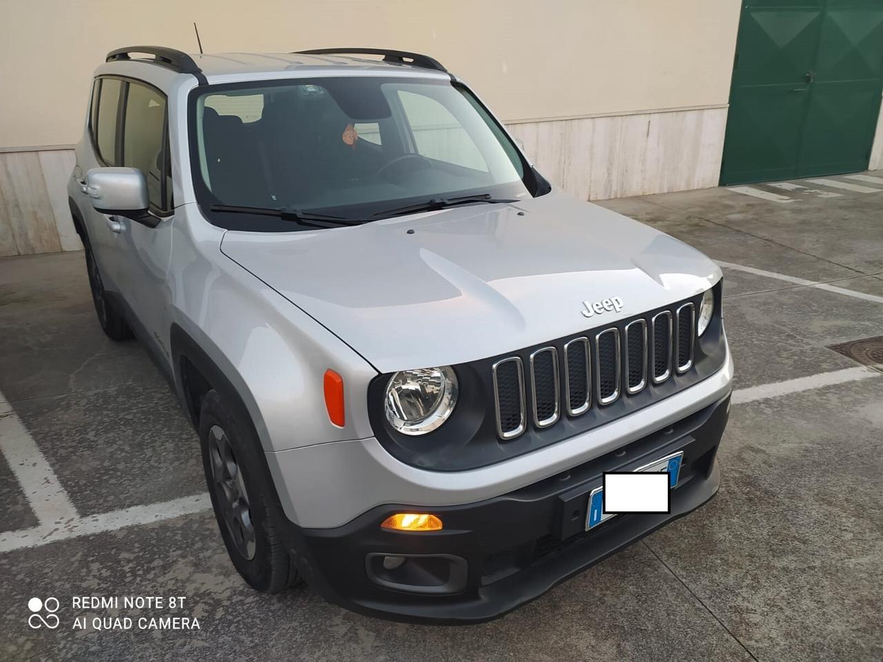 Jeep Renegade 1.6 Mjt 120 CV Longitude