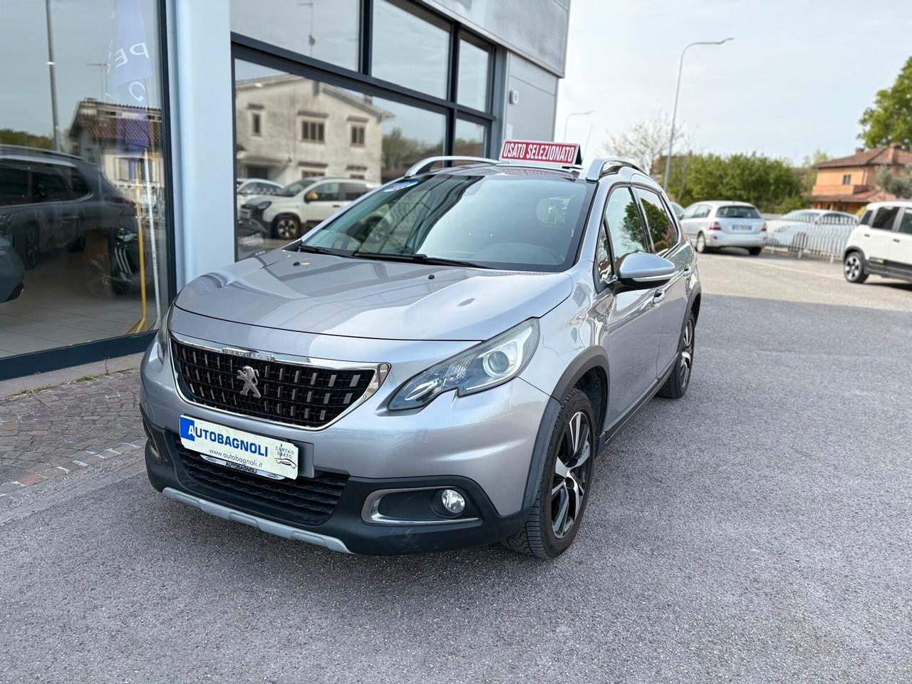 Peugeot 2008 ALLURE 1.6 BlueHDi 100 Grip Control