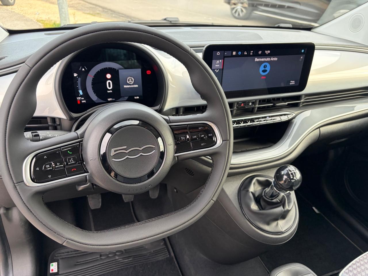 Fiat 500 Berlina Hybrid Torino