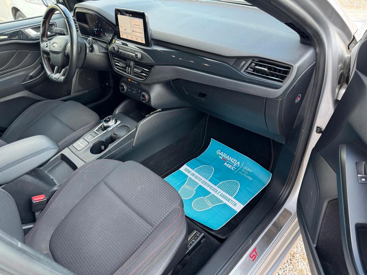 FORD - Focus - 1.5 EcoBlue 120CV aut. 5p ST Line - FINANZIABILE