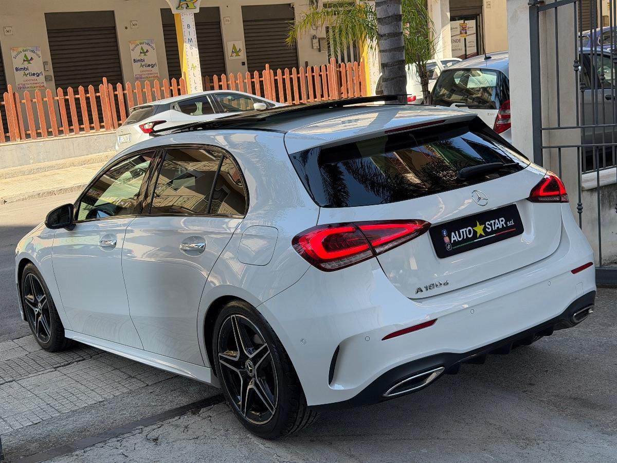 Mercedes Classe A 180d Premium AMG Night Edition 116CV