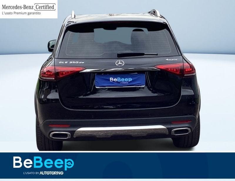 Mercedes-Benz GLE 350 DE PHEV (E EQ-POWER) SPORT 4MATIC AUTO