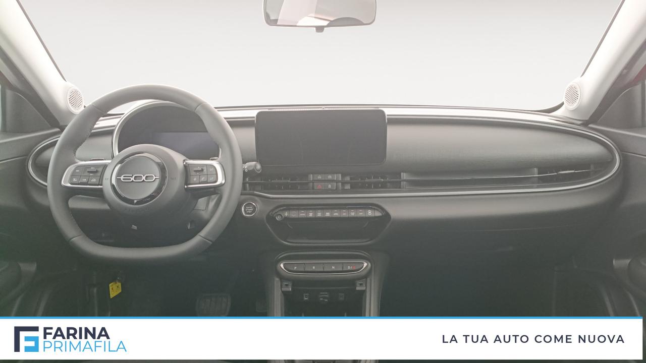 FIAT 600 1.2 hybrid Pop 110cv auto