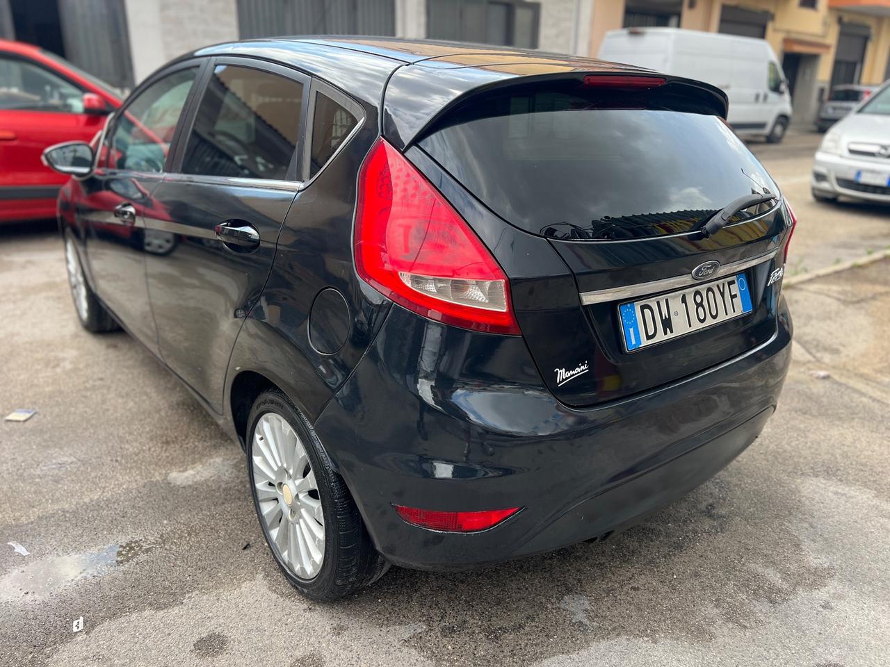 Ford Fiesta 1.2 Benzina/GPL Anno 2010
