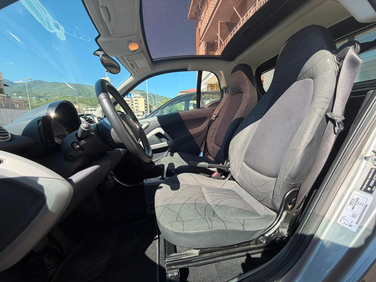 Smart ForTwo 800 40 kW cabrio passion cdi (servosterzo)