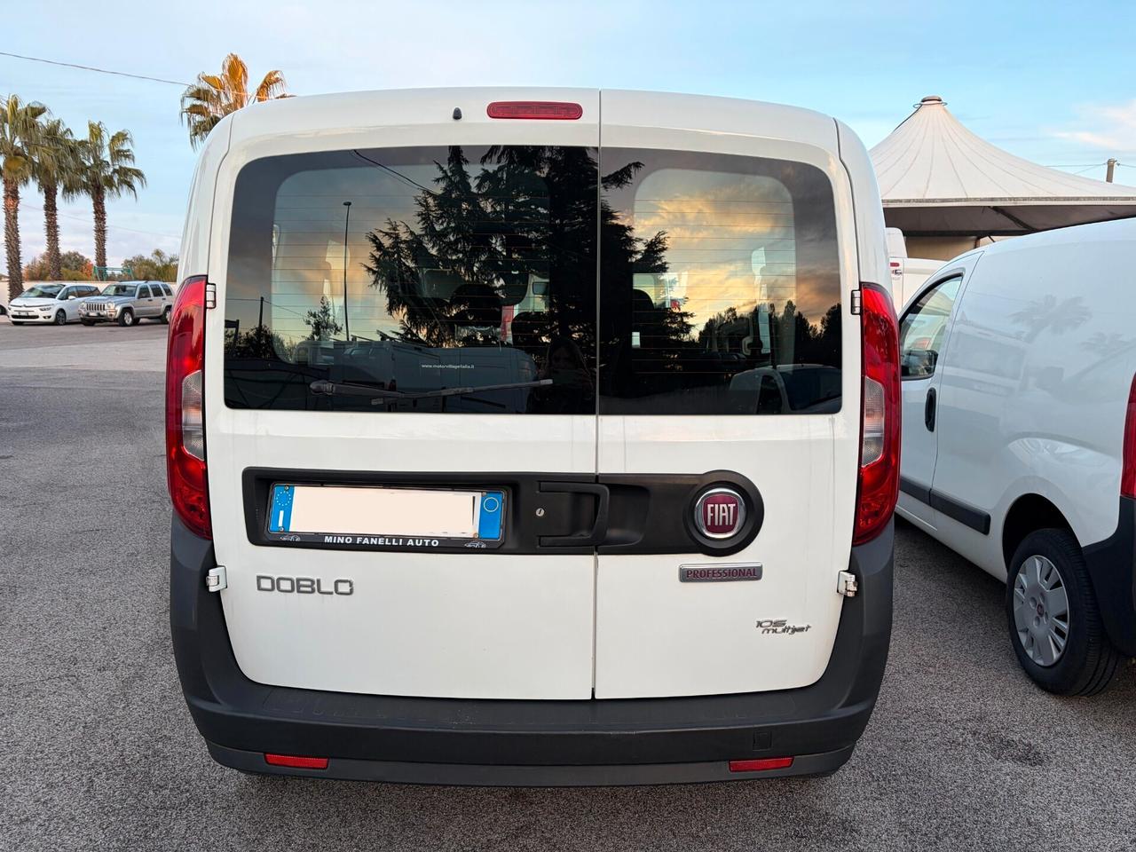 Fiat Doblo 1.6 MJT 105CV N1 5 POSTI