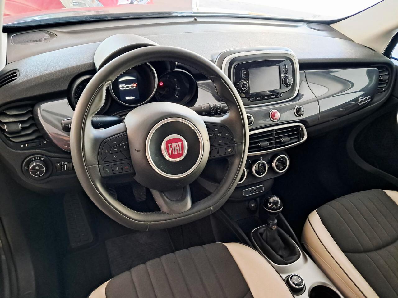 Fiat 500X 1.6 MultiJet 120 CV Lounge