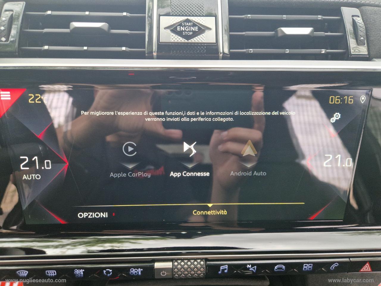 DS AUTOMOBILES DS 7 Crossback BHDi 130 Perform.Line