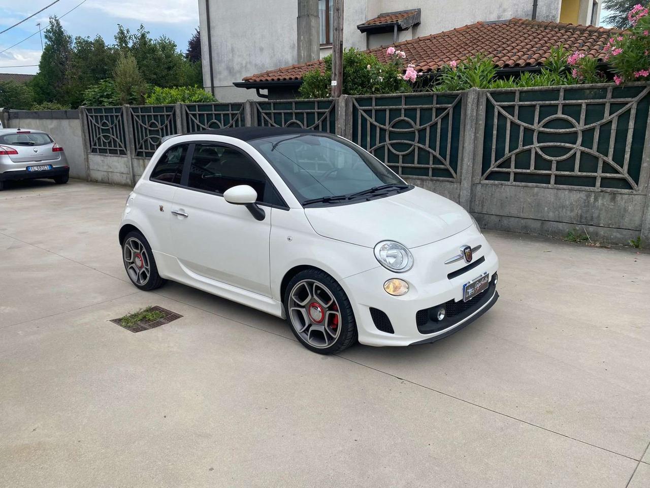 Abarth 500C 500 1.4 cabrio automatica Custom