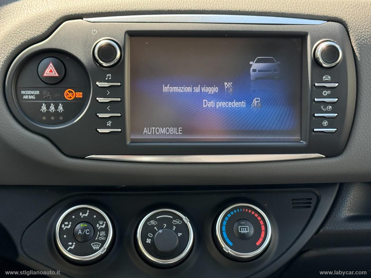 TOYOTA Yaris 1.0 72 CV 5p. Active