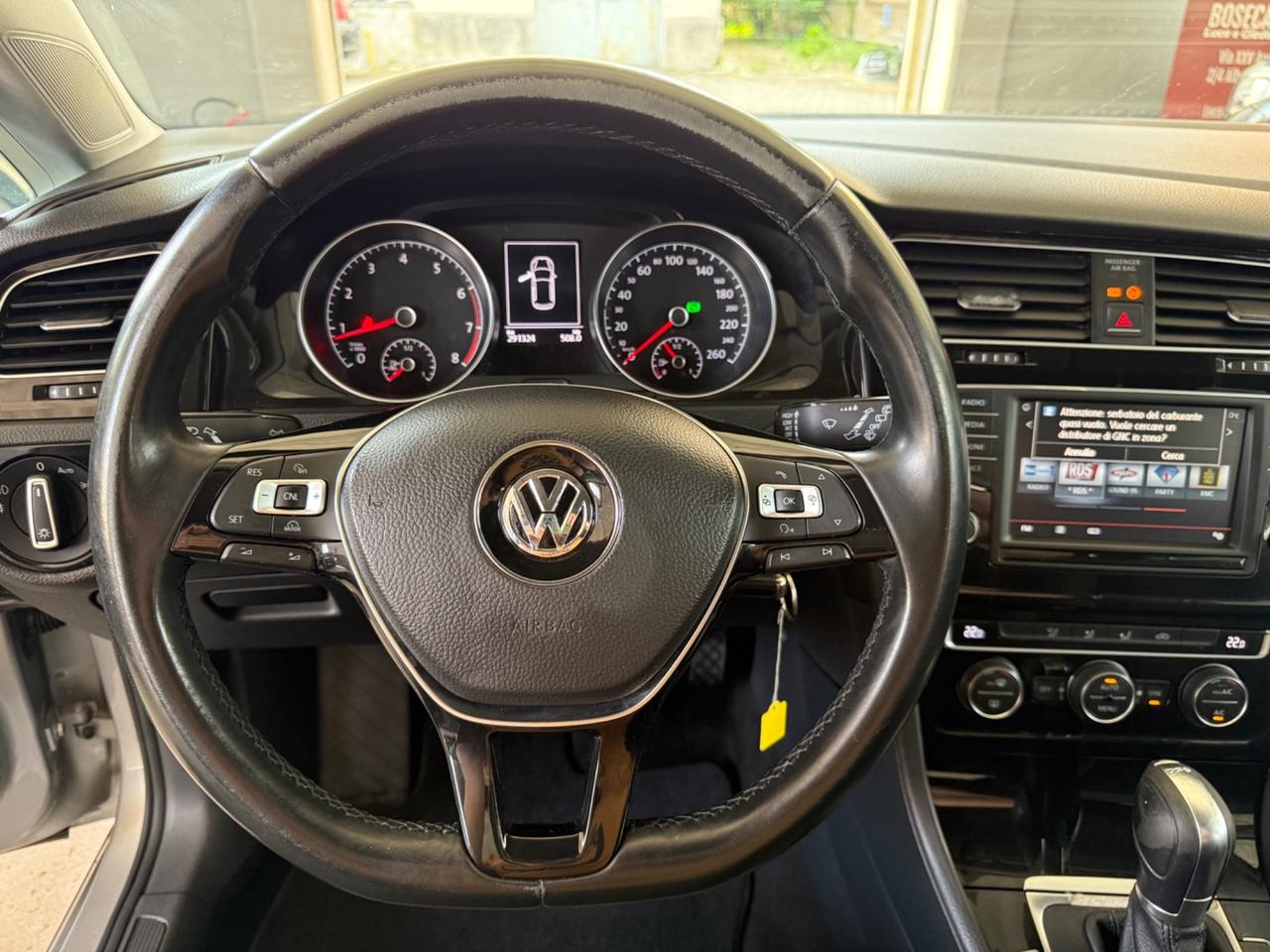 Volkswagen Golf 1.4 TGI DSG 5p. Highline UNICO PROP CAMBIO NUOVO