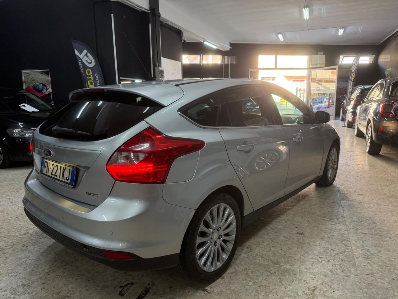 Ford Focus 1.6 TDCi 115 CV Titanium