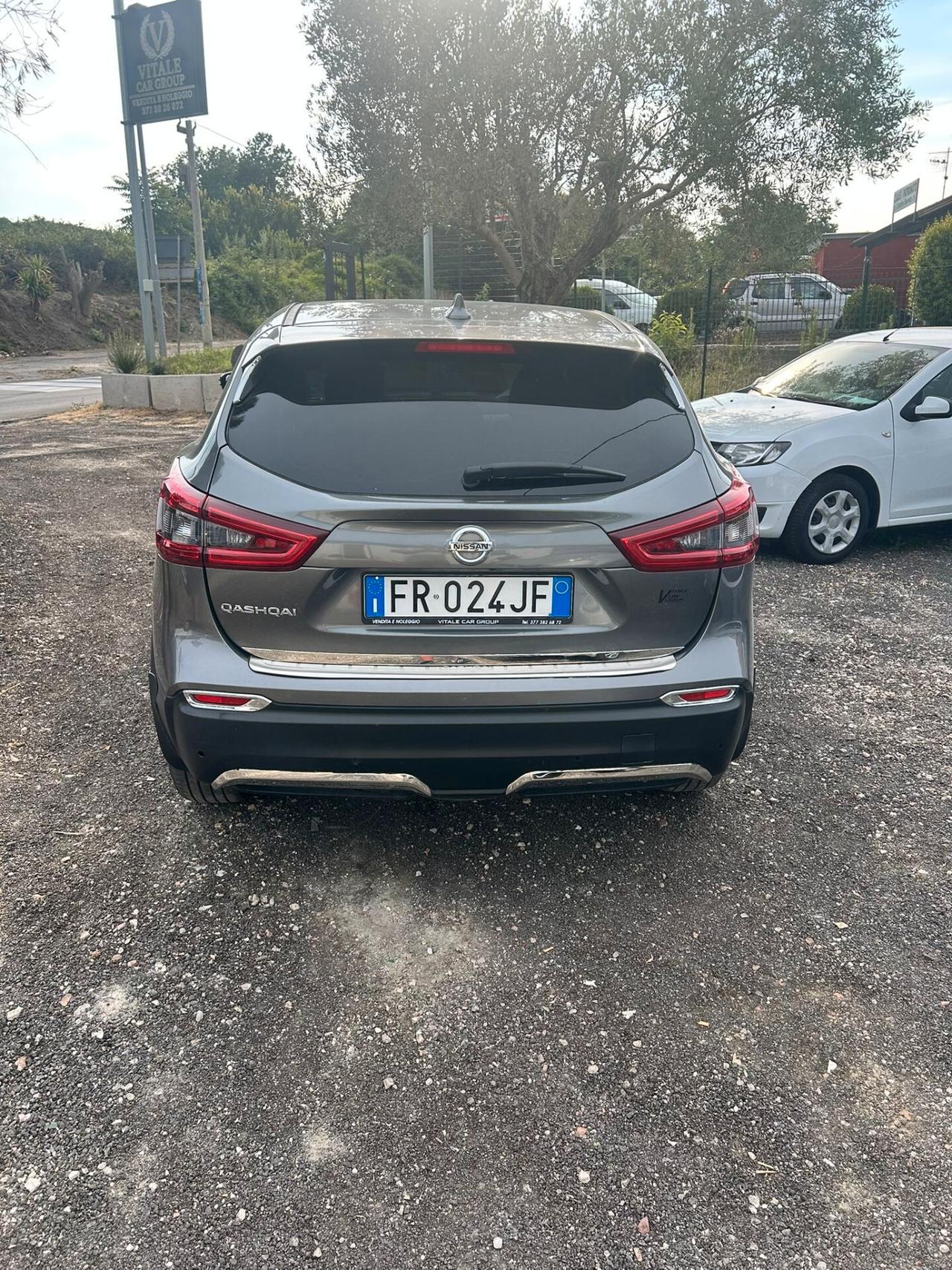 Nissan Qashqai 1.5 dCi Tekna