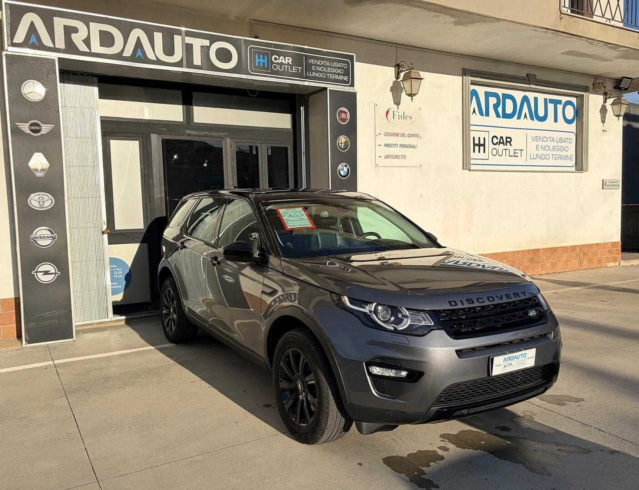 Land R. Discovery Sport 2.0 Td4 Hse Motore nuovo