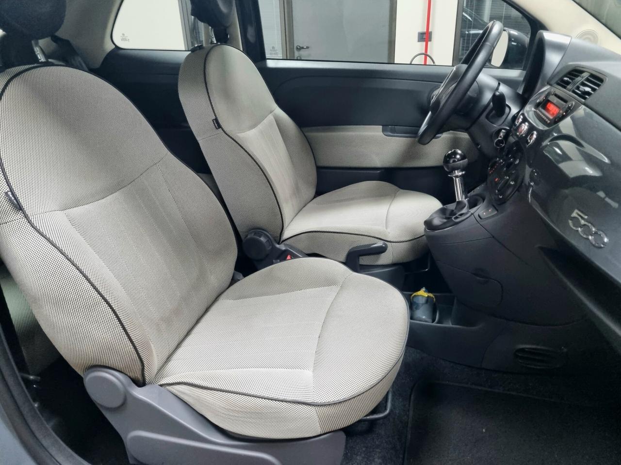 FIAT 500 1.2 BENZINA 69CV LOUNGE NEOPATENTATI