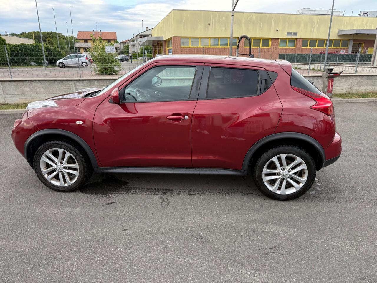 Nissan Juke 1.5 dCi Tekna