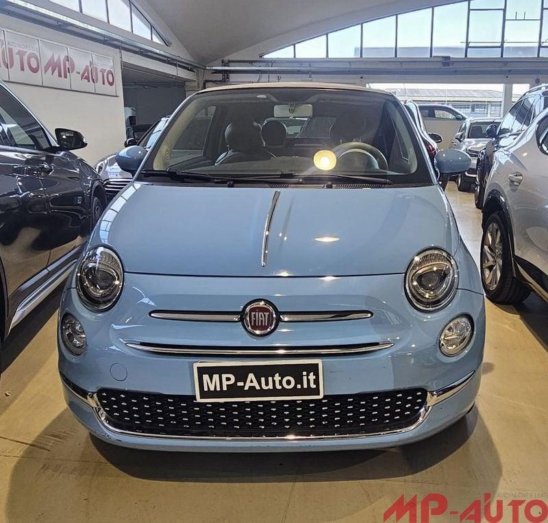 FIAT 500C 1.2 69cv Dualogic INTERNO IN PELLE - CLIMA AUTOMATICO DIGITALE