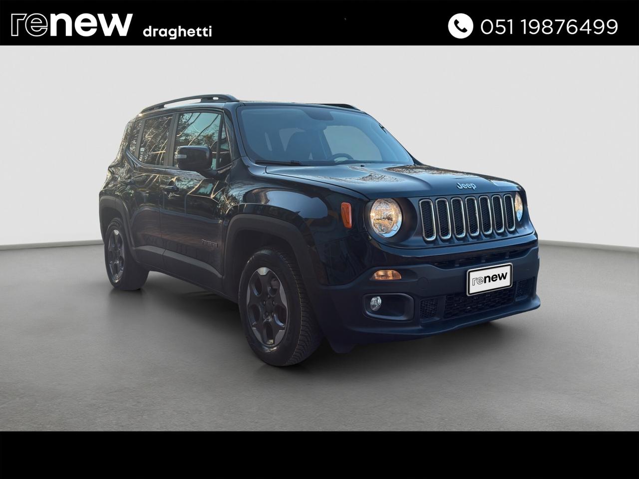 Jeep Renegade 1.4 T-Jet 120 CV GPL Longitude