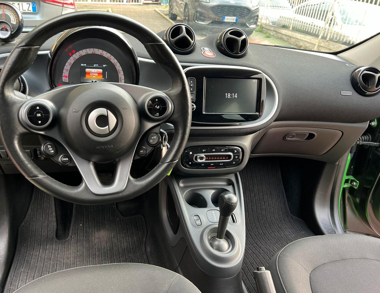 Smart ForFour Electric AUTOMATICA