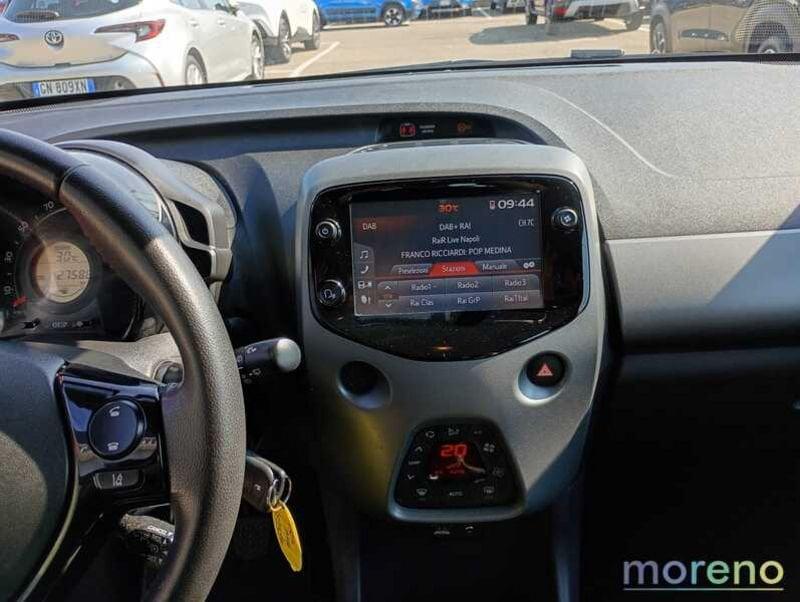 Toyota Aygo 1.0 72 CV x-play