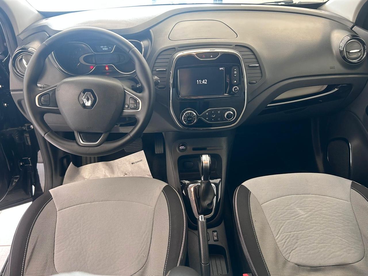 Renault Captur 1.0 90 CV Energy Intens AUTOMATICA 2017