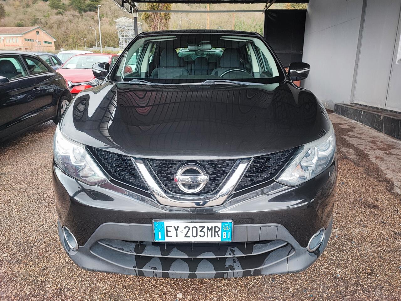 Nissan Qashqai 1.2 DIG-T Tekna